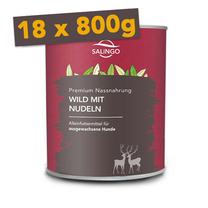 Gibier aux pâtes 18x800g