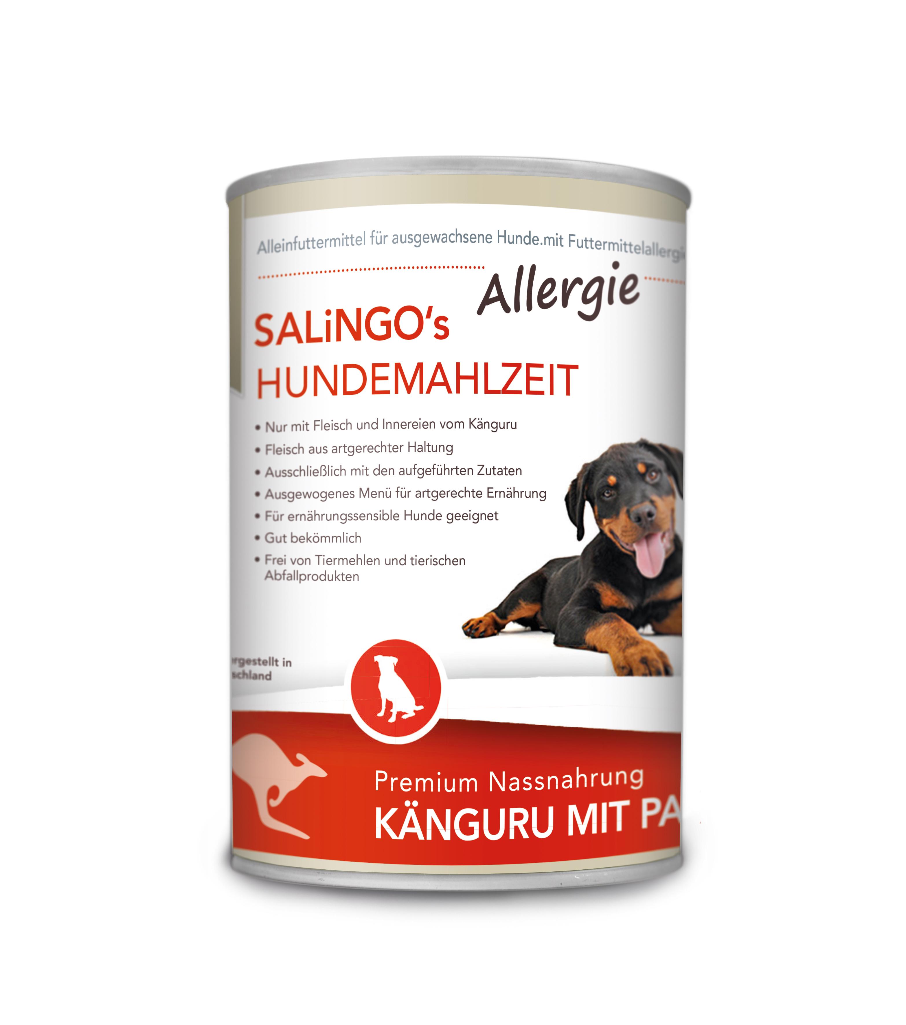 Pack de découverte pour chiens allergiques