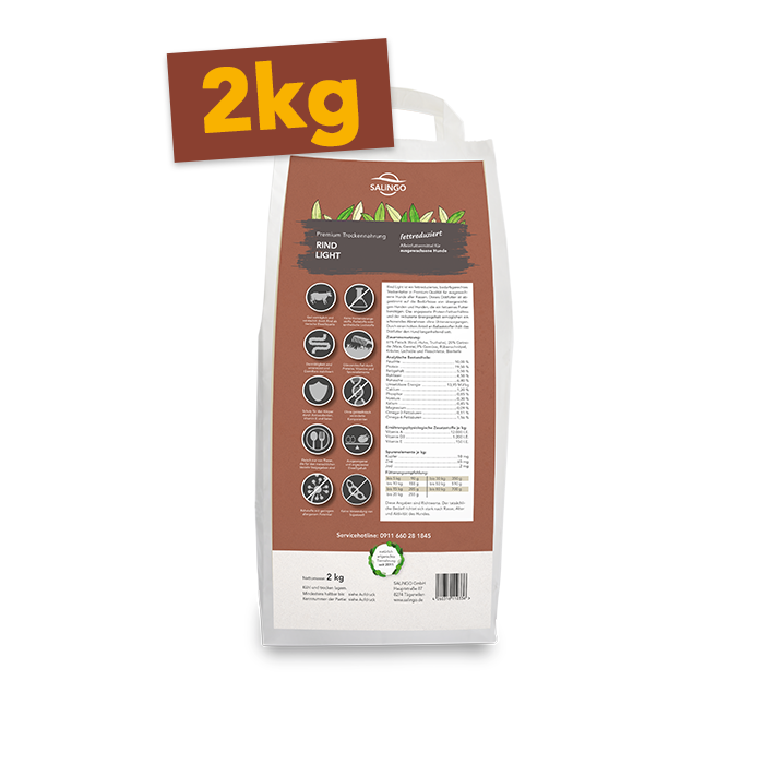 Boeuf light 2kg