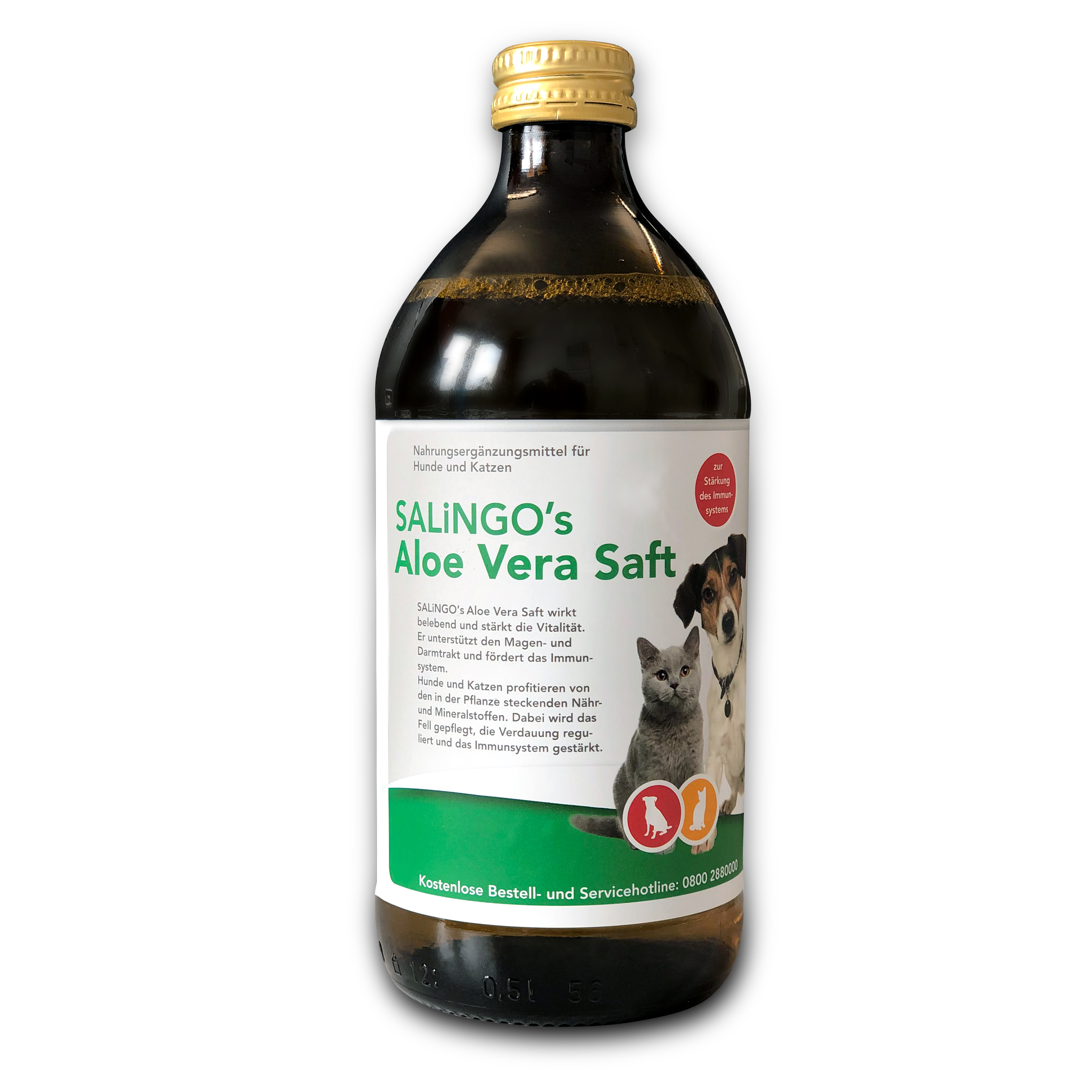 Jus d‘aloe vera
