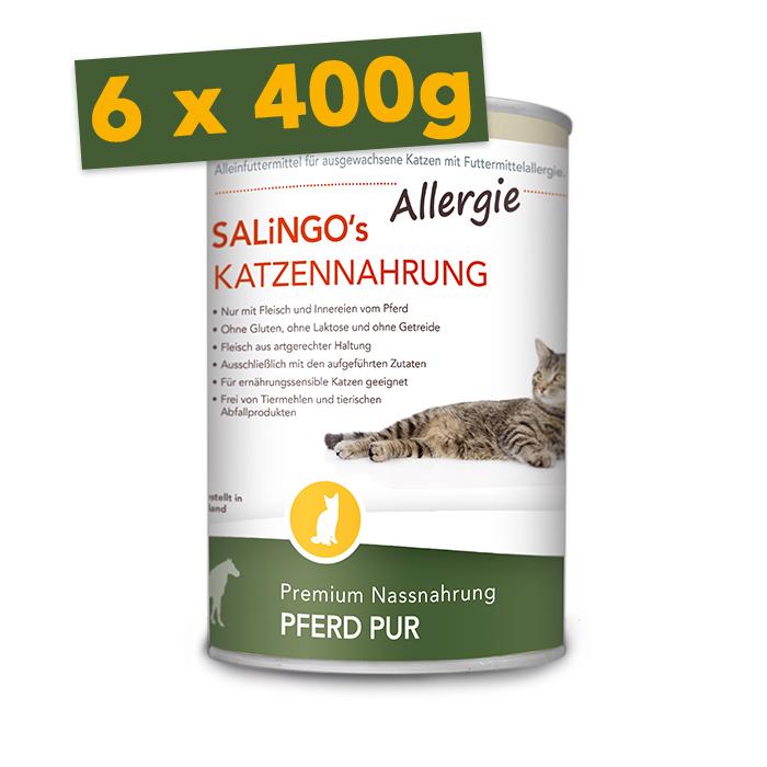 Cheval PUR 6x400g