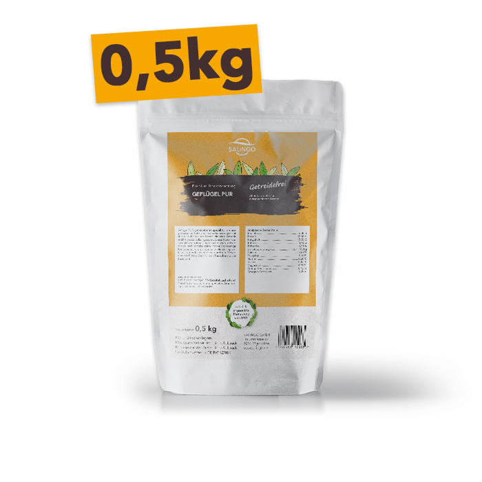 Poulet PUR 0,5kg