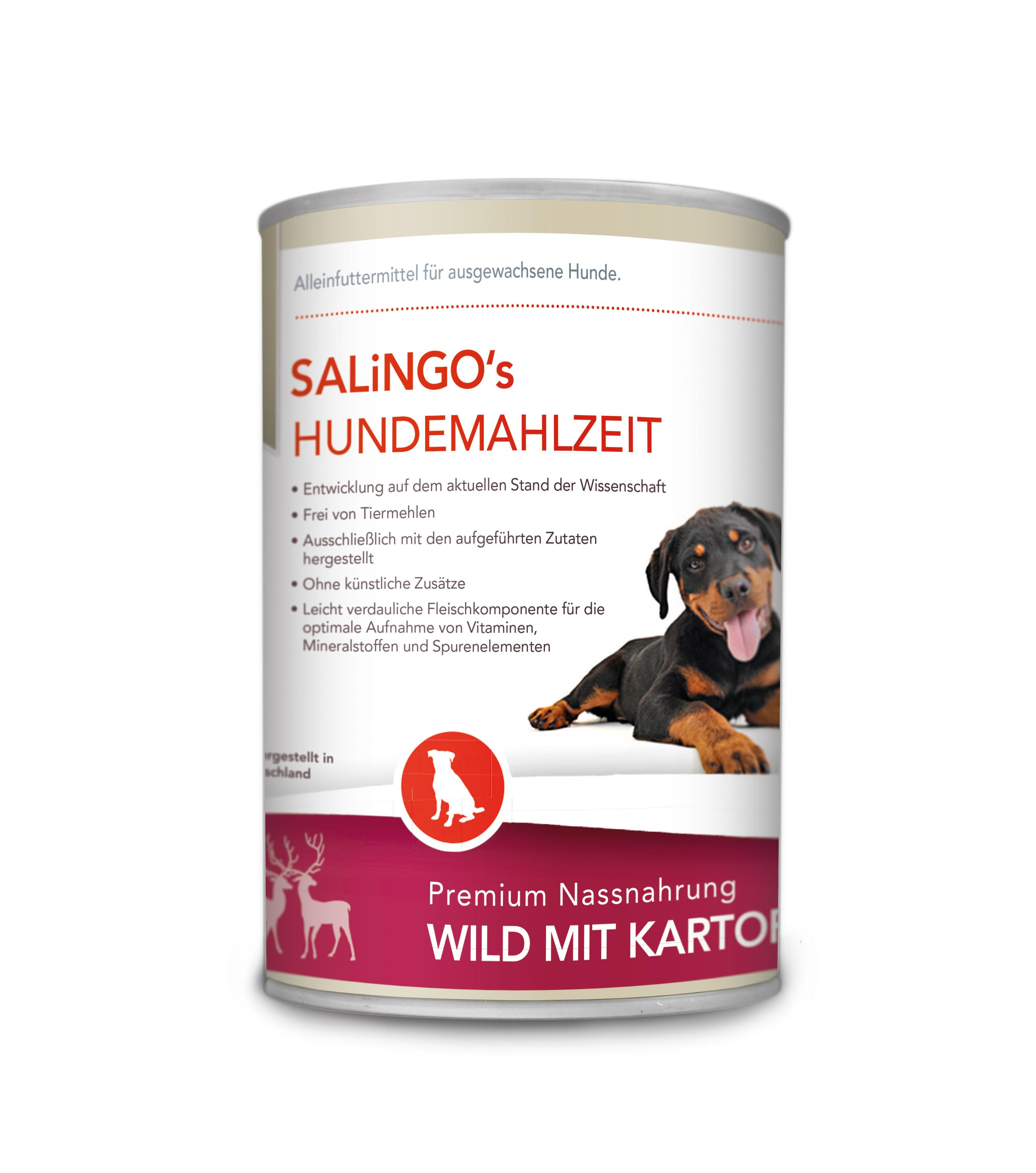 Ensemble de découverte nourriture humide pour chiens adultes