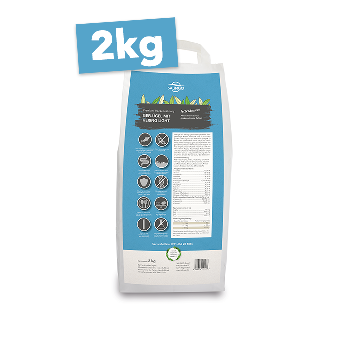 Volaille avec Hareng Light 2kg
