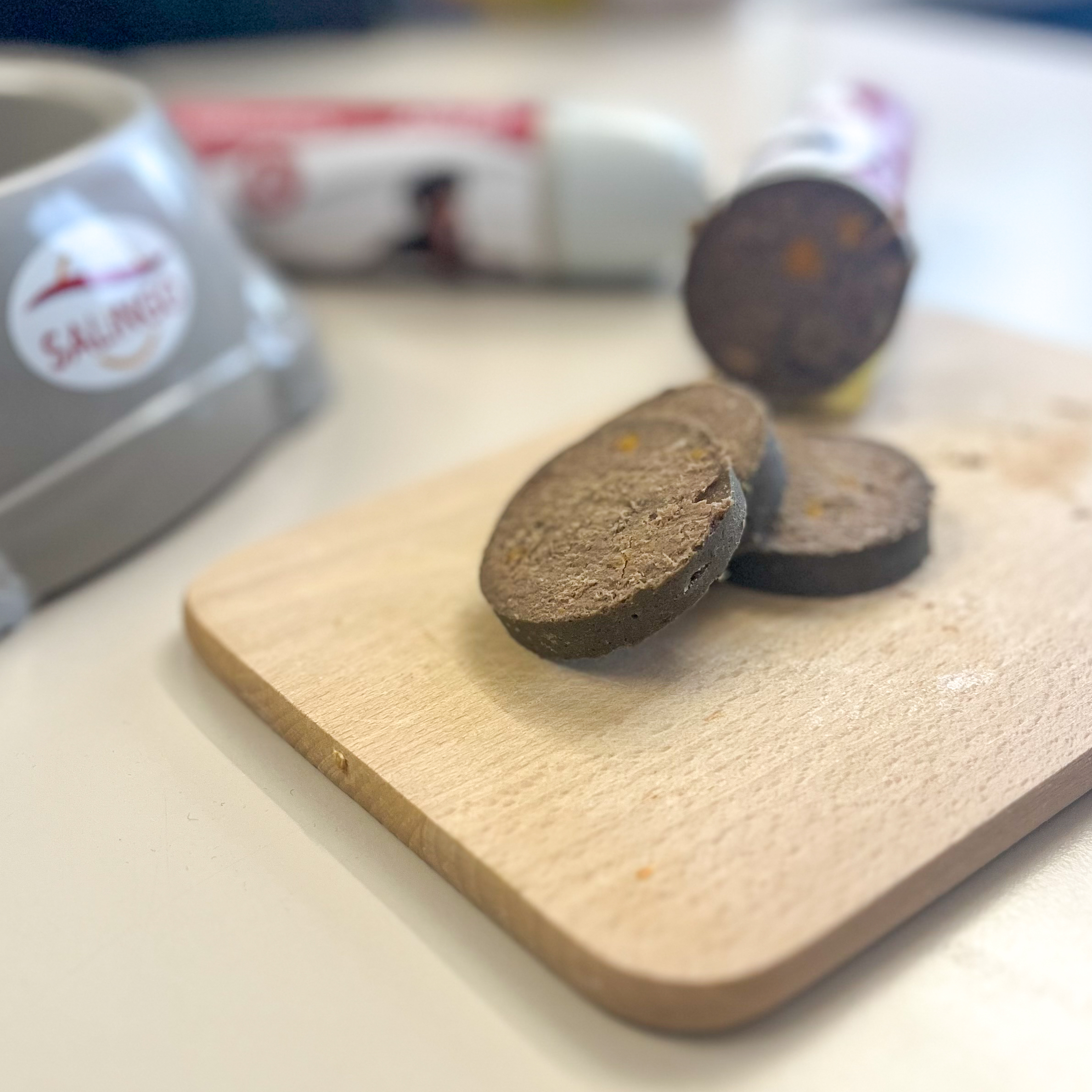 Saucisse pour chien à l'agneau avec topinambour 6x400g