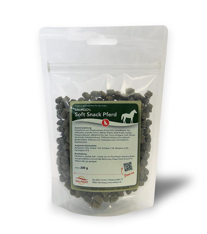 Friandise tendre cheval