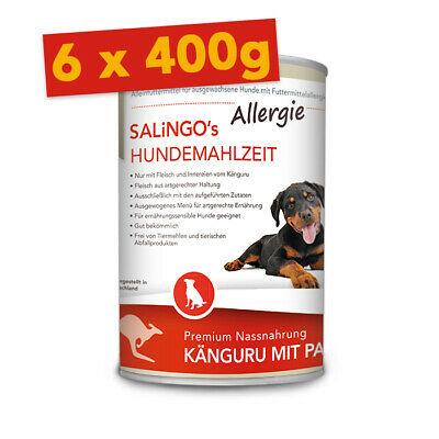 Kangourou avec Panais 6x400g