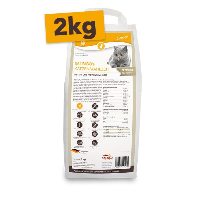 Coffret de découverte pour les chats âgés