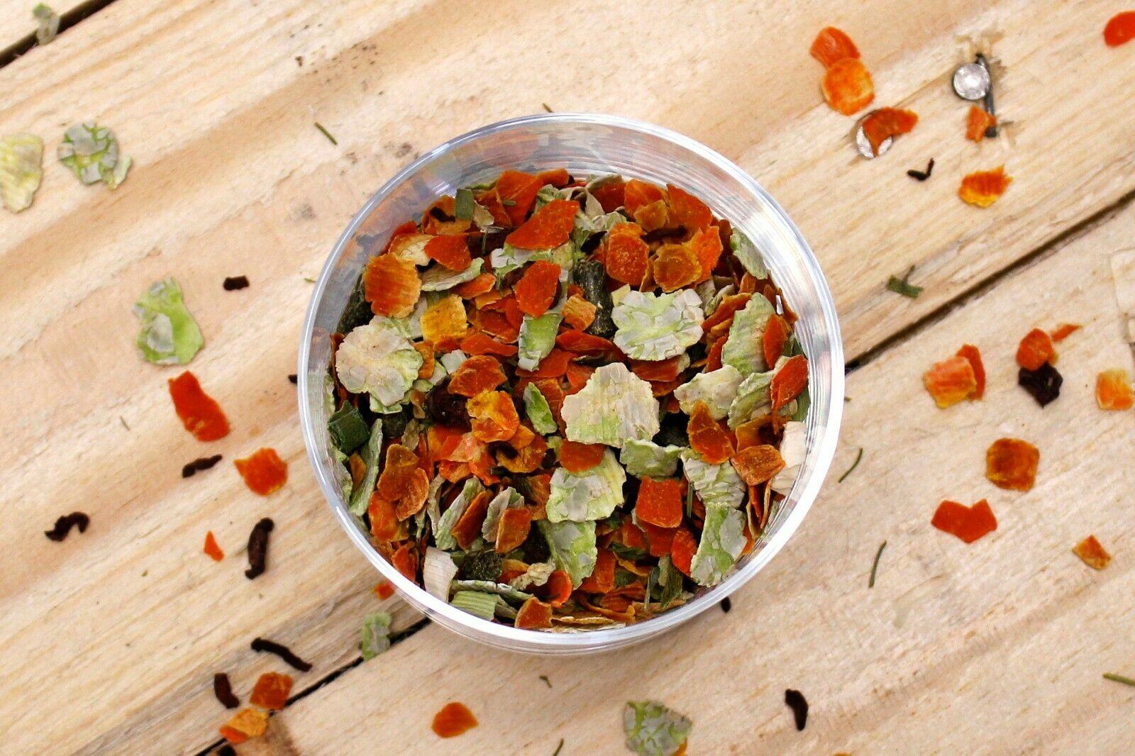 Flocons de légumes