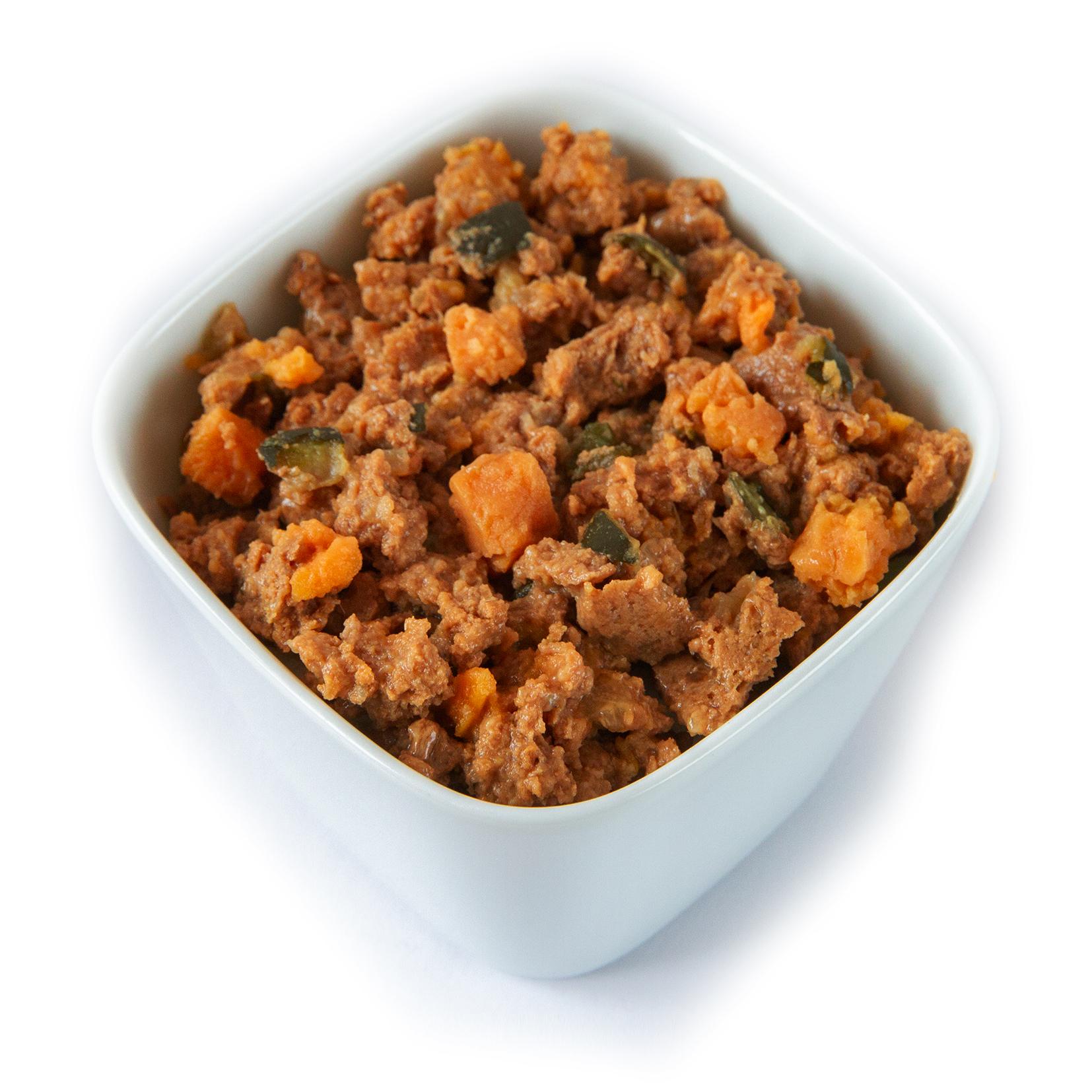 Cheval avec patate douce & courgette 6x400g