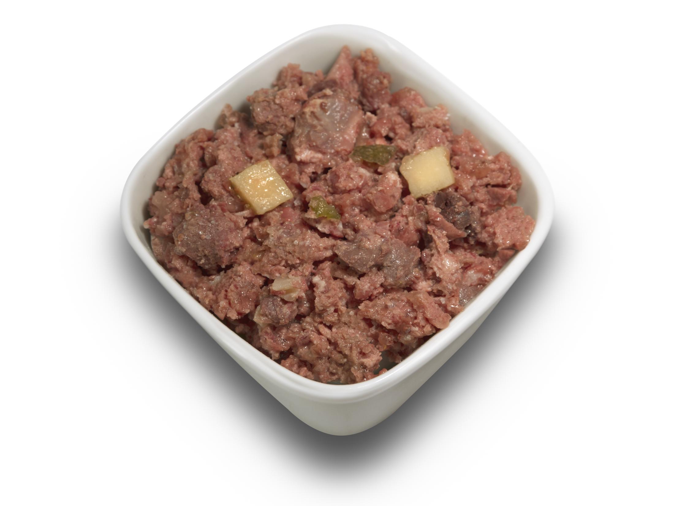Gibier avec pommes de terre & courgettes 6x800g