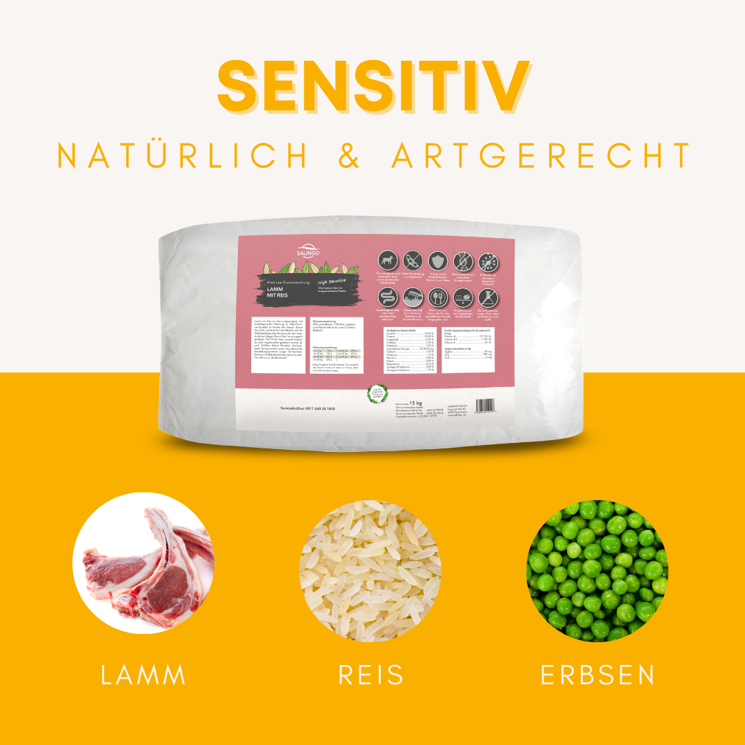 Agneau avec riz 2kg