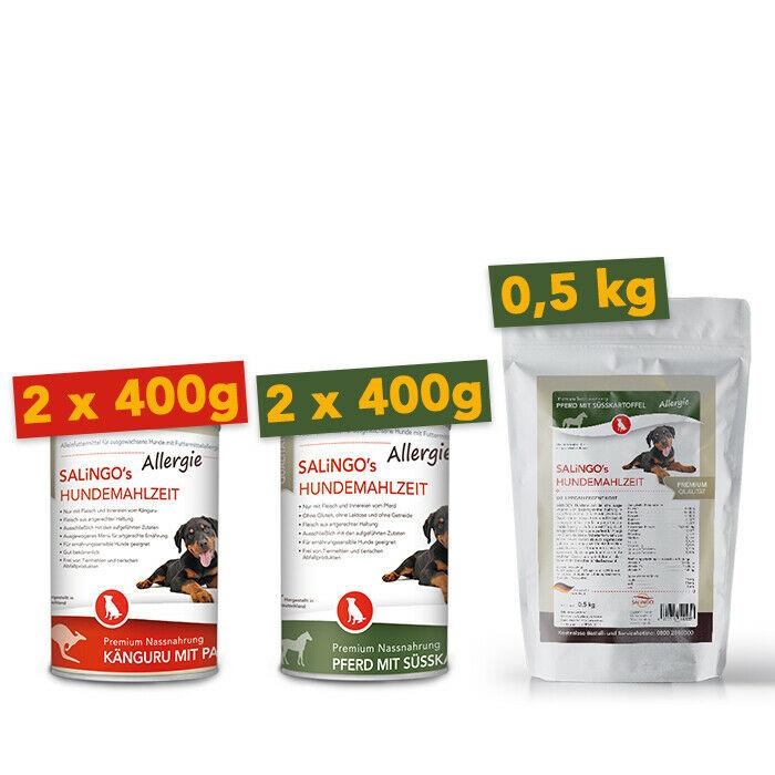 Pack de découverte pour chiens allergiques