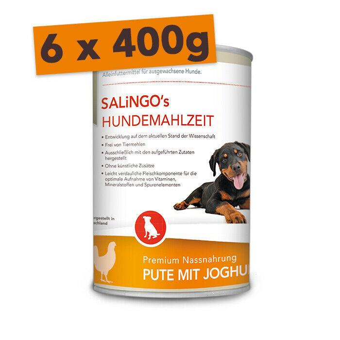 Dinde avec yaourt et spaetzle 6x400g