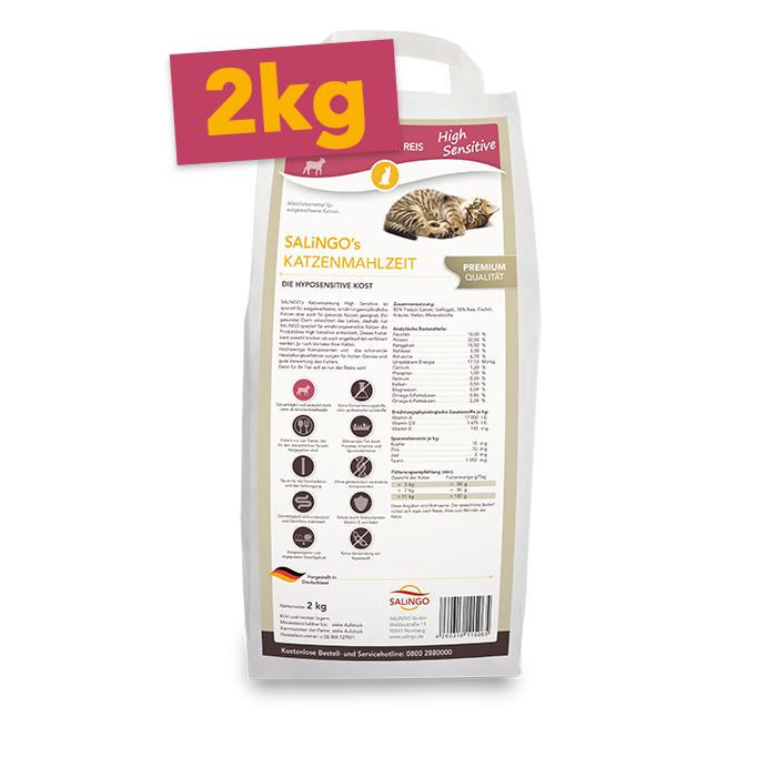 Pack de découverte pour chats sensibles