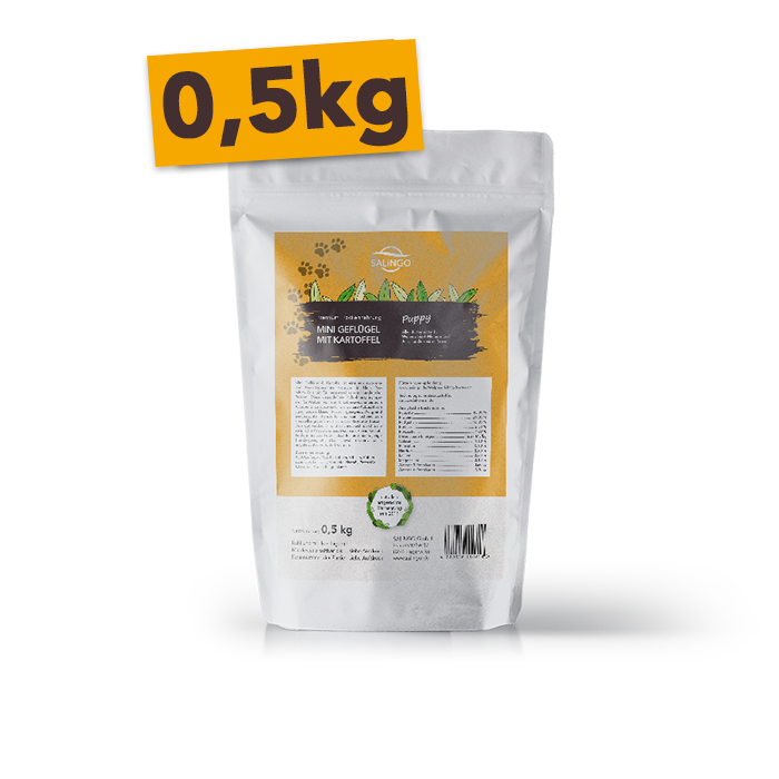 Poulet aux pommes de terre 0,5kg - Puppy