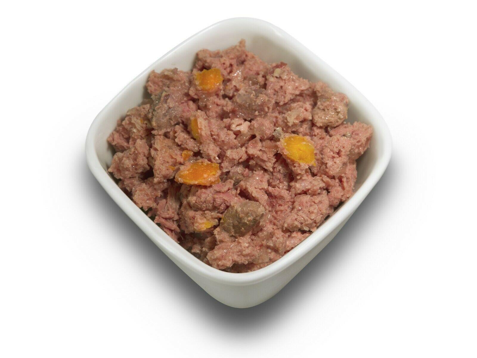 Poulet avec carottes et calcium 6x400g