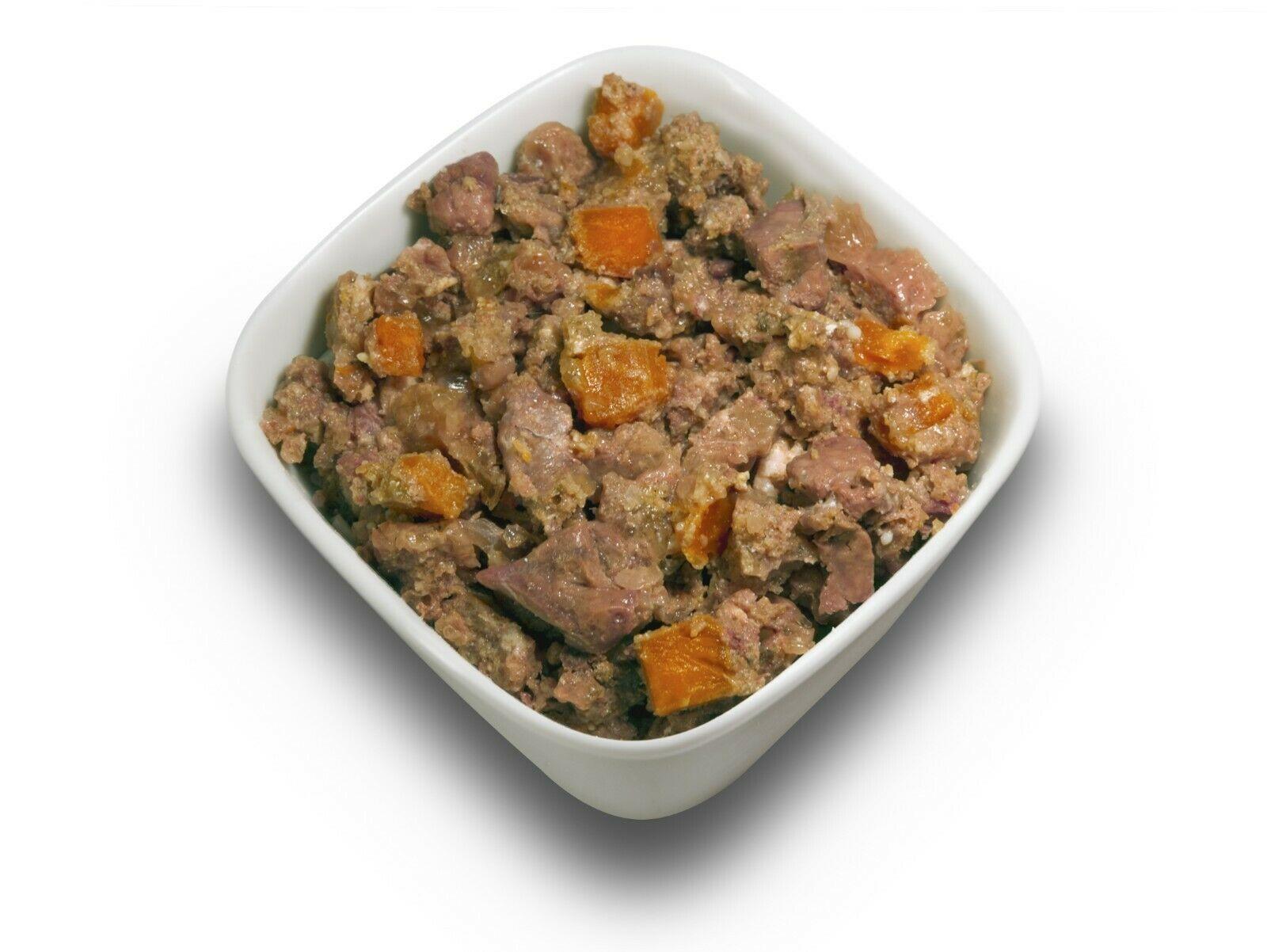 Agneau avec carottes 18x800g